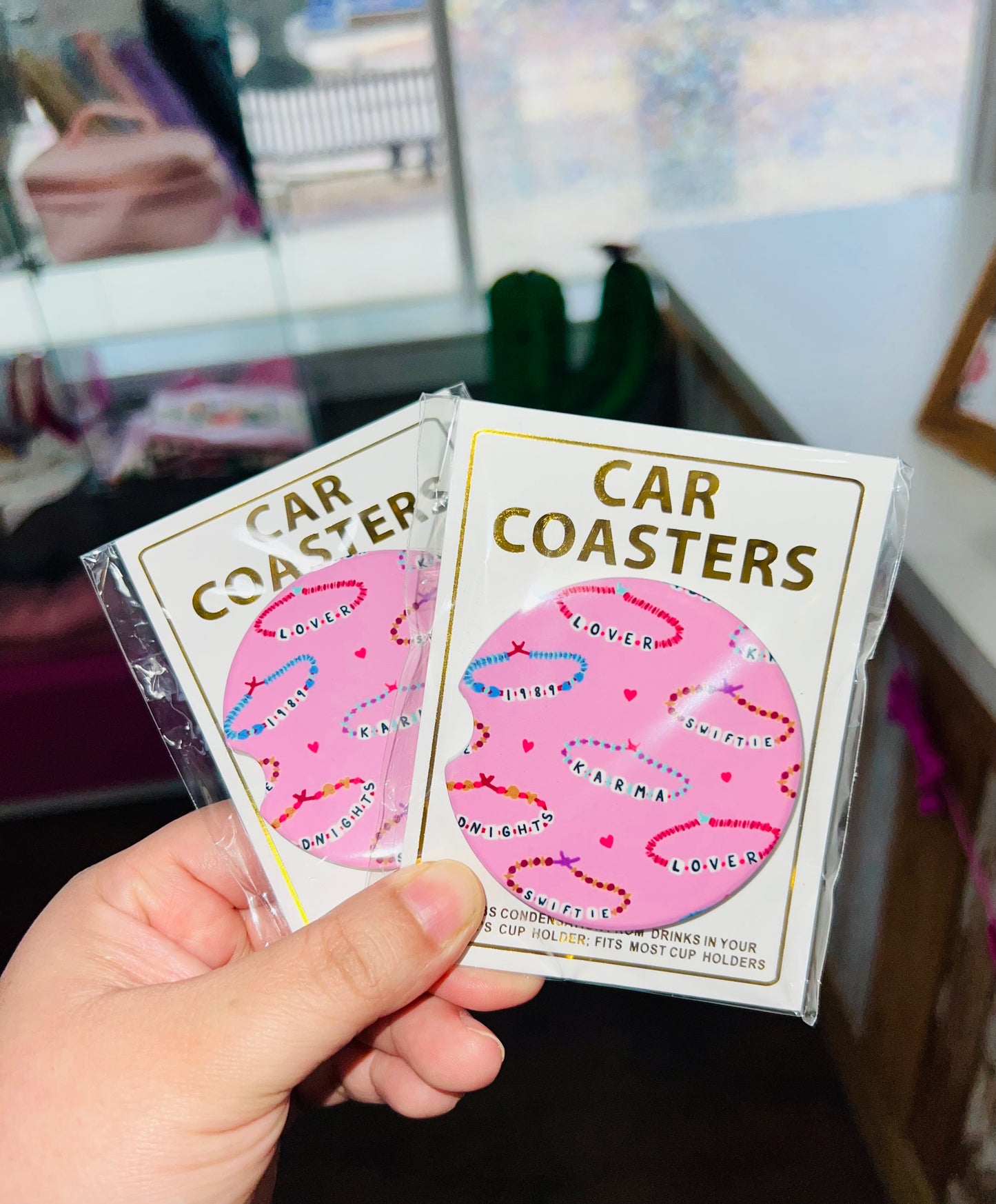 SWIFTIE COASTERS