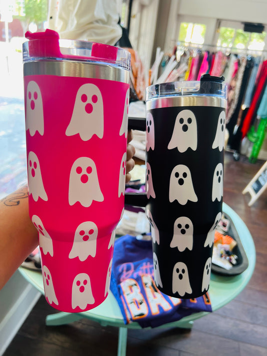 SPOOKY TUMBLERS