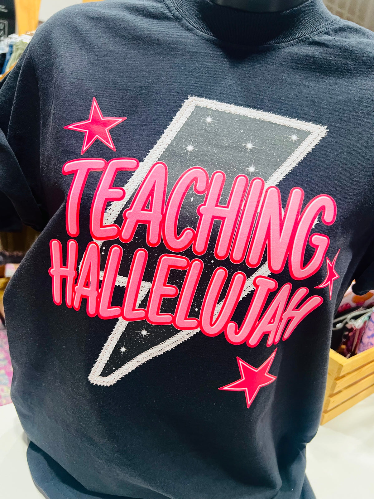 TEACHING HALLELUJAH TEE