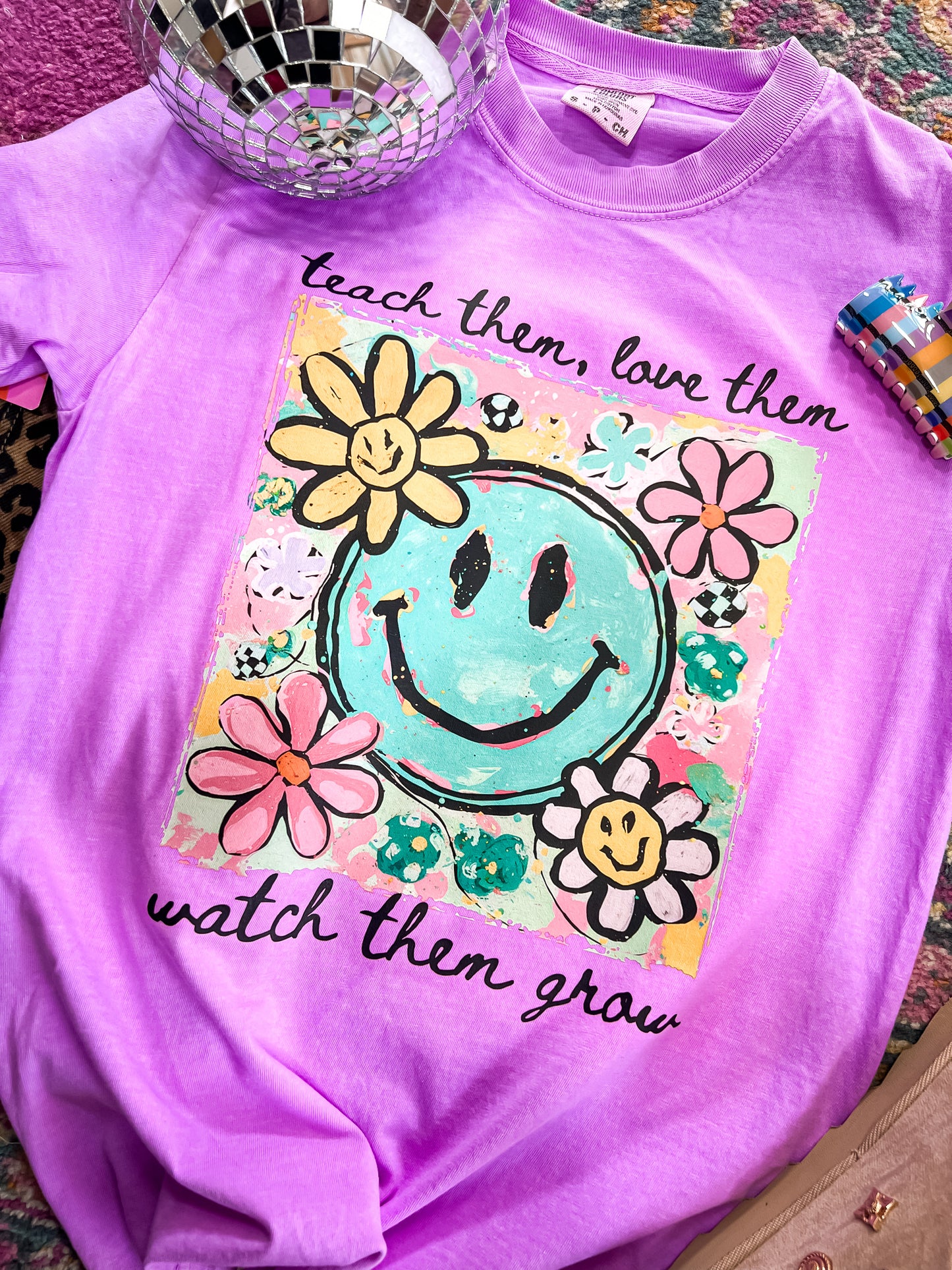 TEACH THEM LOVE THEM TEE