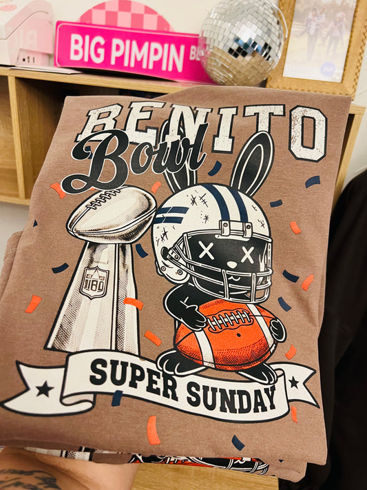 BENITO BOWL TEE