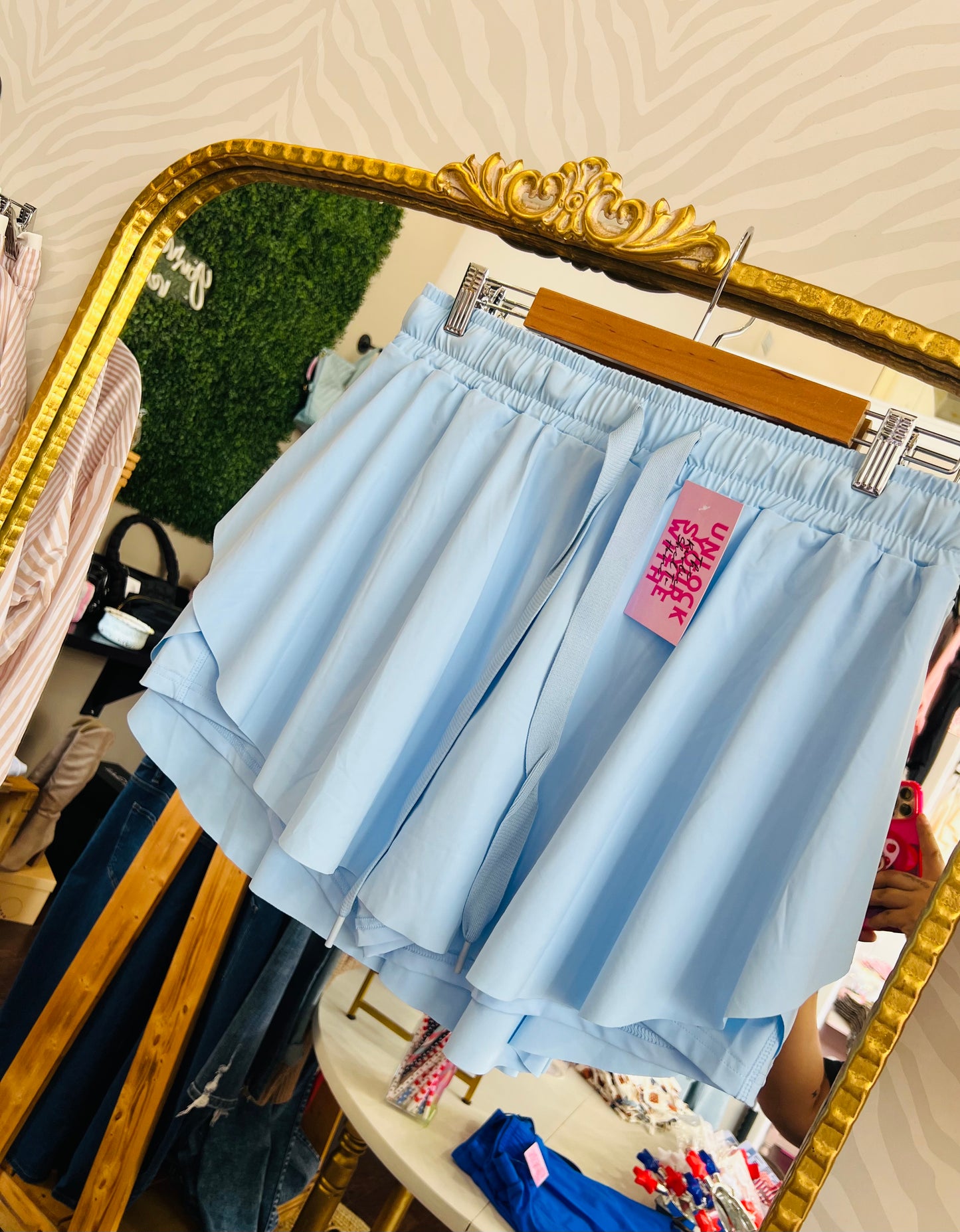 ATHLETIC SKORT