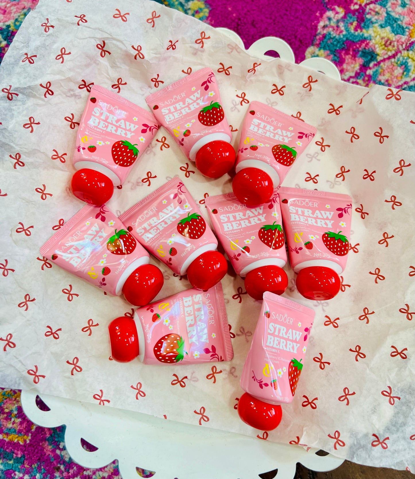 STRAWBERRY HAND LOTION