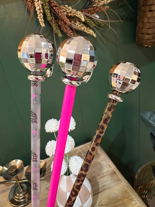 DISCO STRAW TOPPER