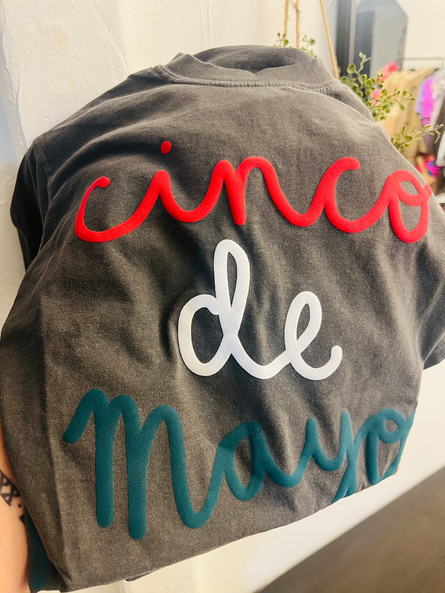 CINCO DE MAYO PUFF TEE