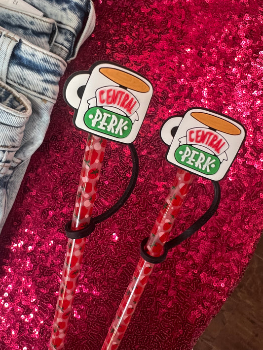 CENTRAL PERK STRAW TOPPER