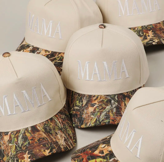 TWO-TONE CAMO MAMA