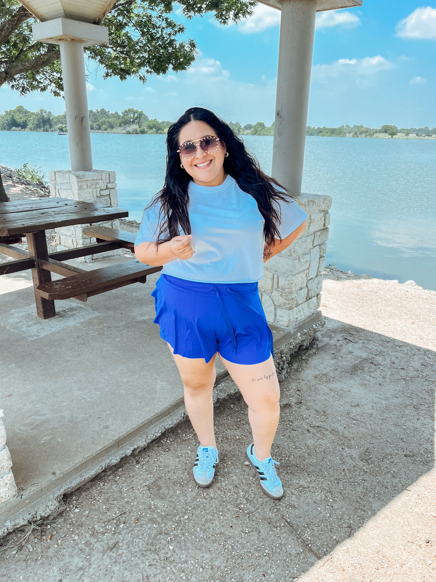 ATHLETIC SKORT