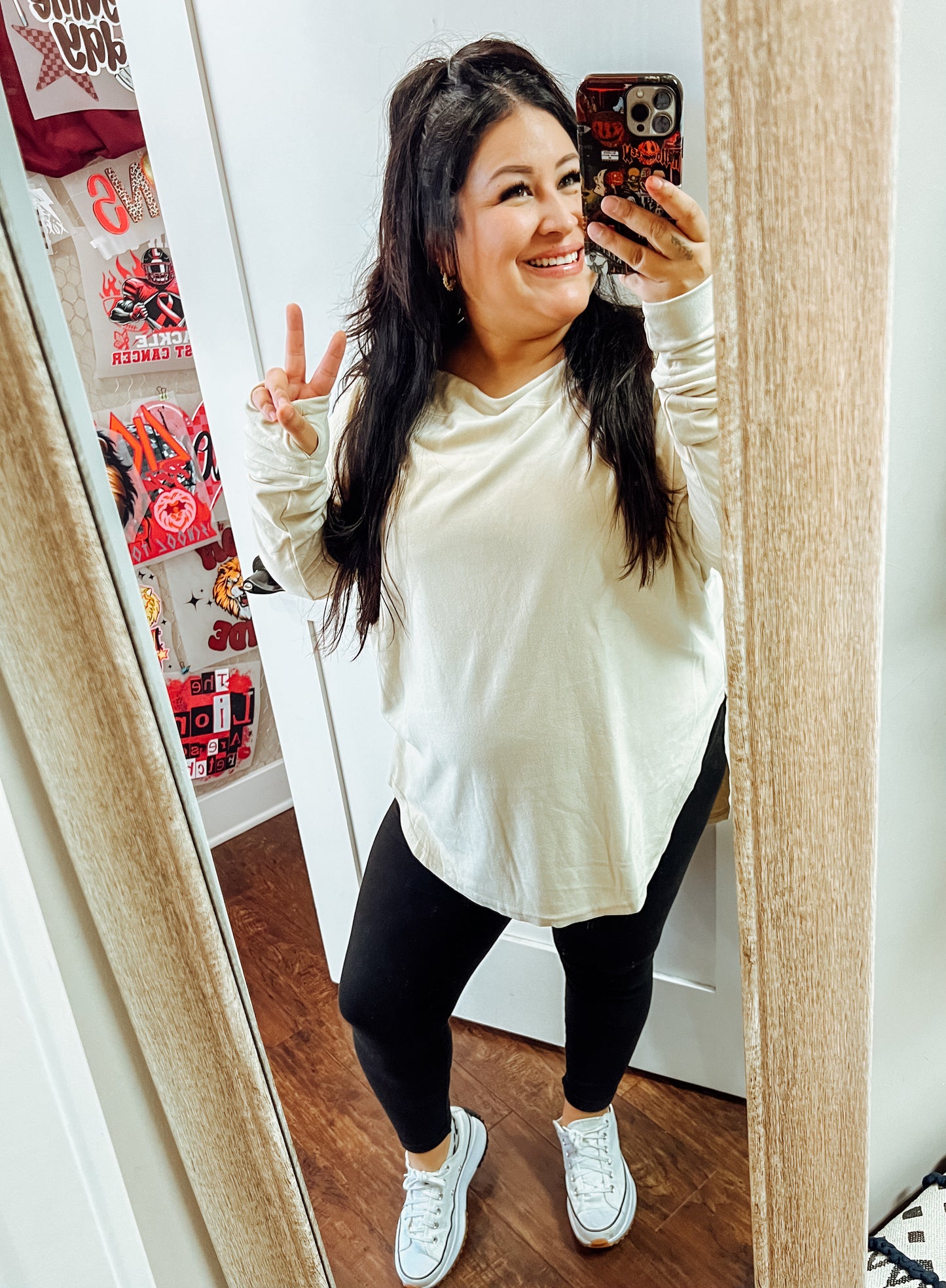 FALL ZOEY ATHLEISURE TOP