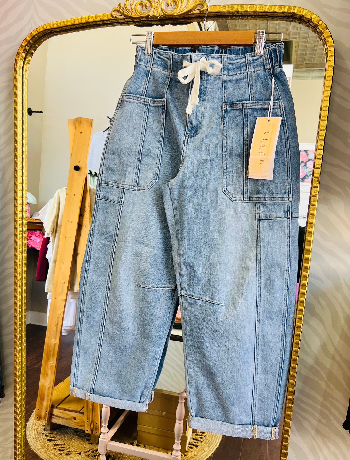 WIDE BARREL CARGO PANTS