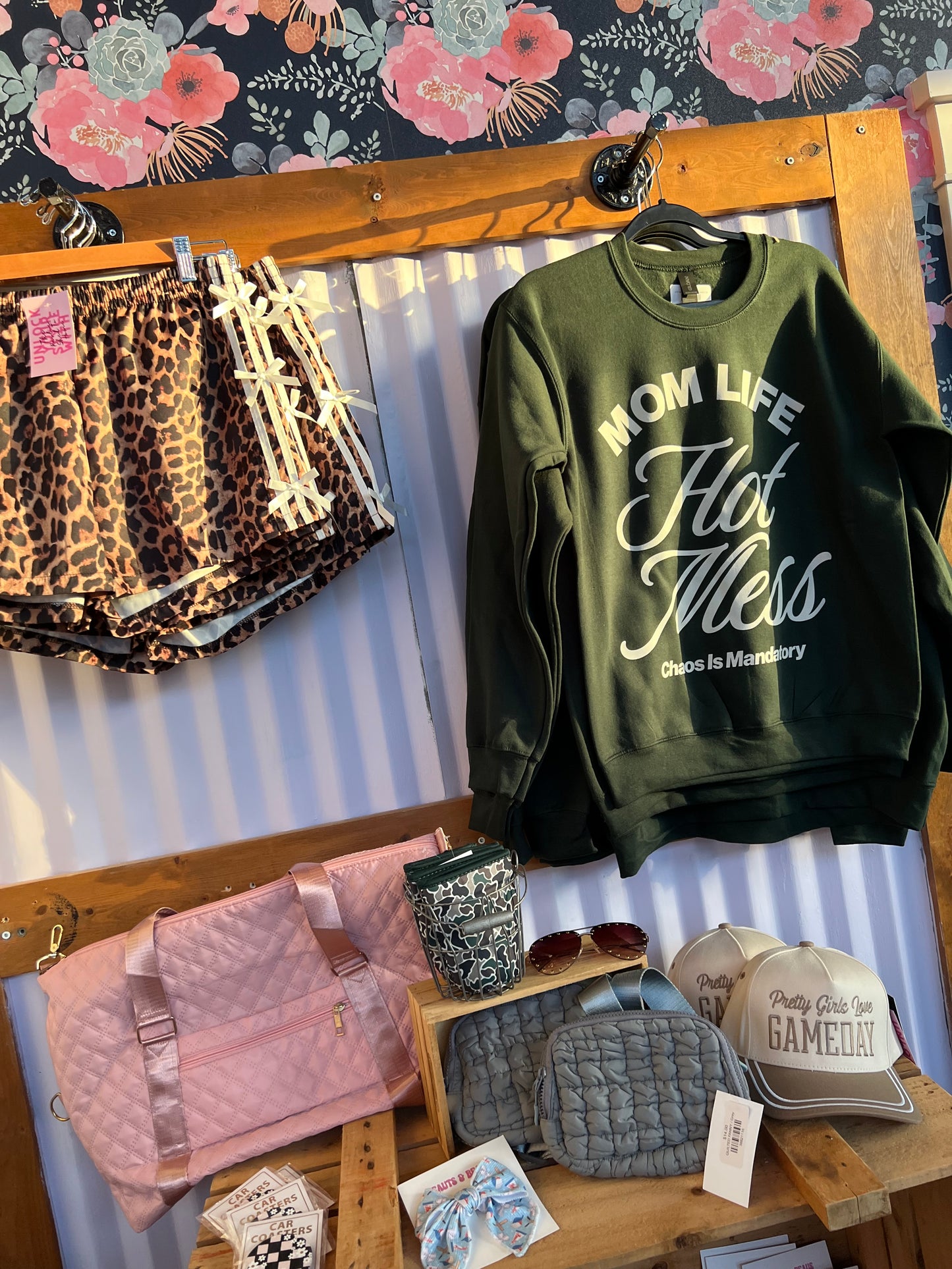 HOT MESS CHAOS SWEATSHIRT