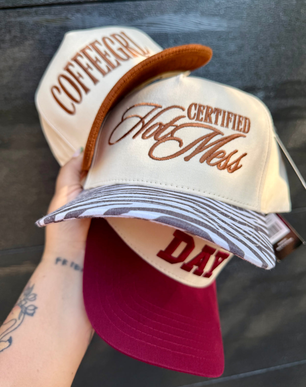 COFFEE GRL CAP