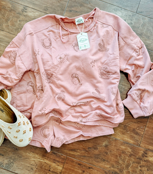 WESTERN LOUNGE SET