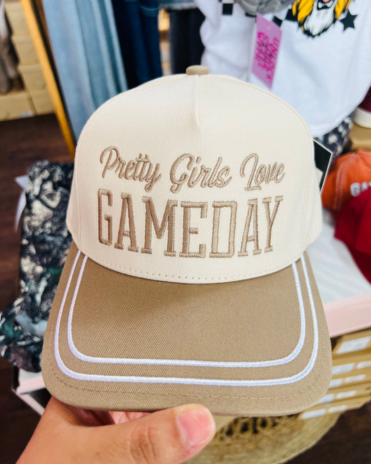 PRETTY GIRLS GAMEDAY HAT