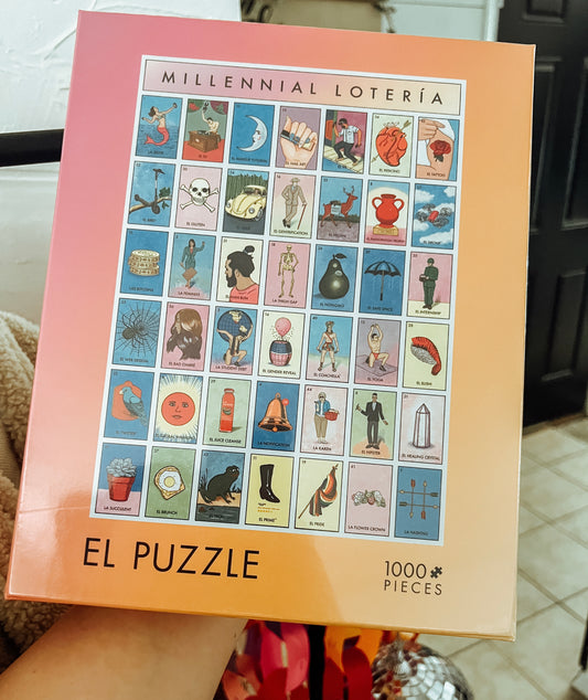 EL PUZZLE- MILLENNIAL LOTERIA