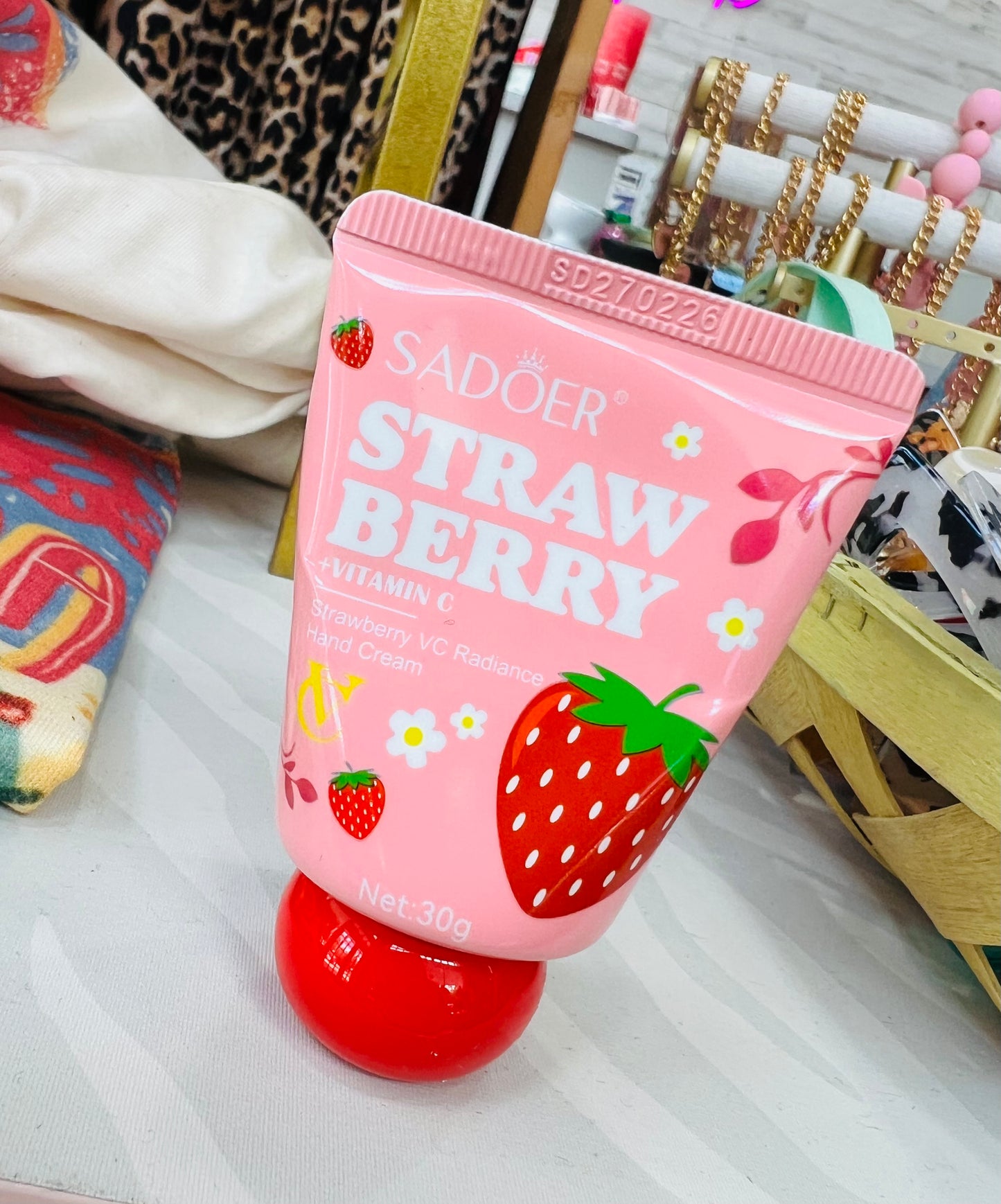 STRAWBERRY HAND LOTION
