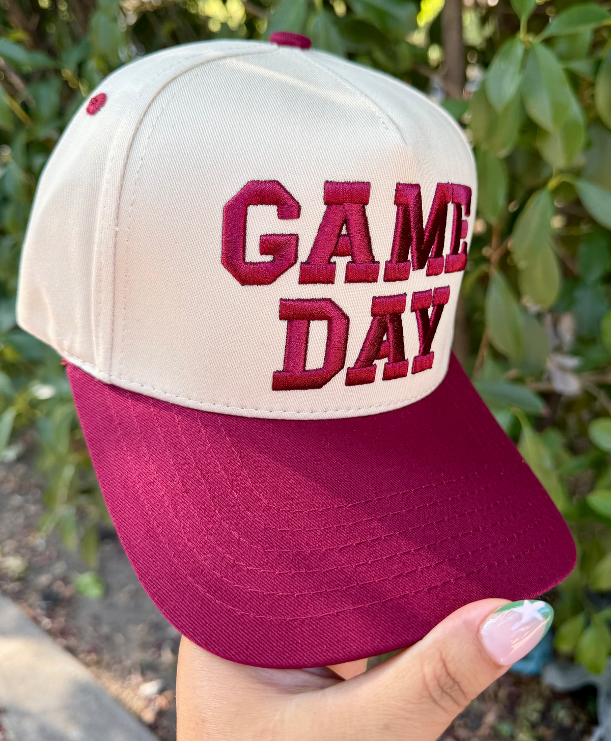 GAME DAY MAROON