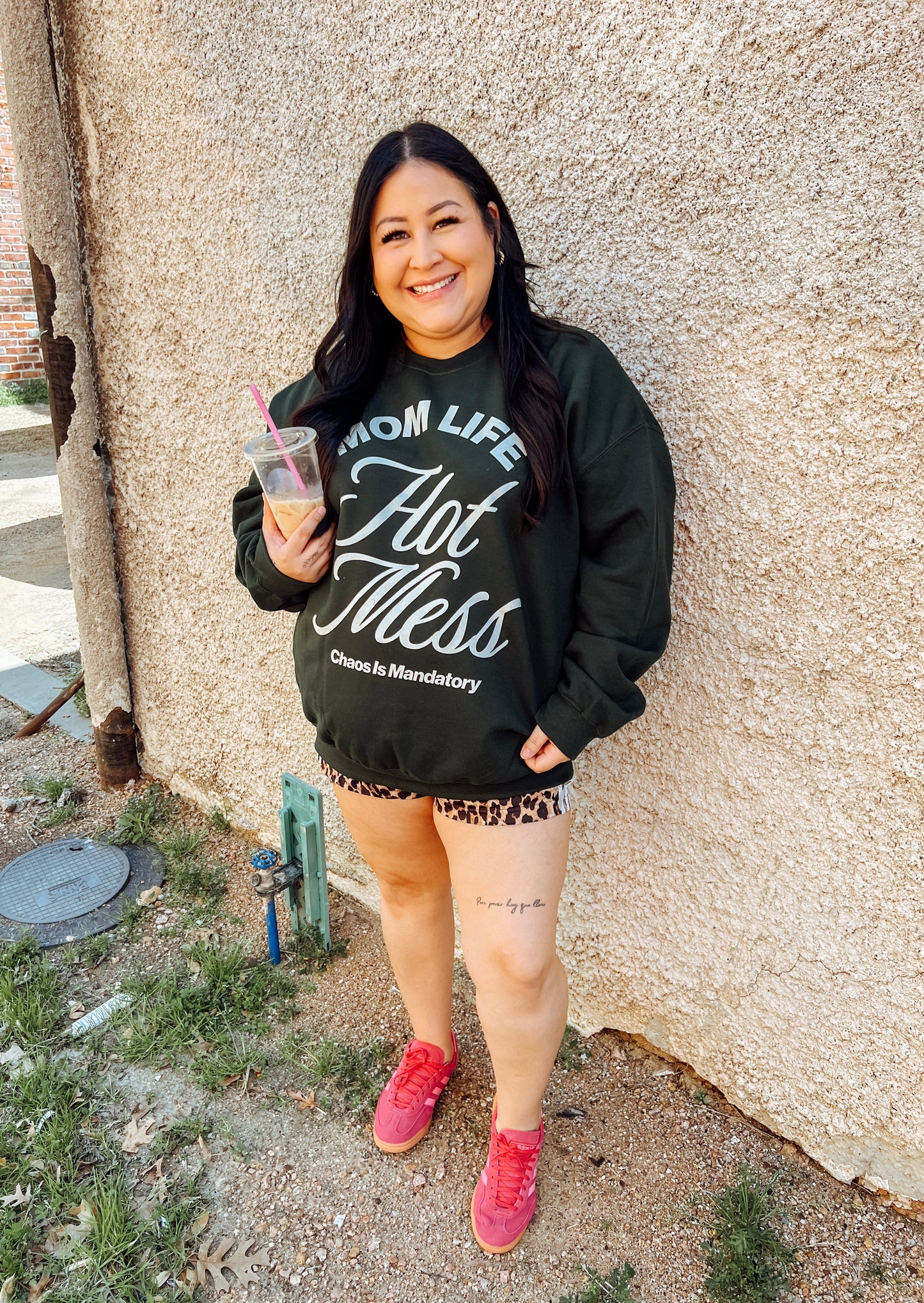 HOT MESS CHAOS SWEATSHIRT