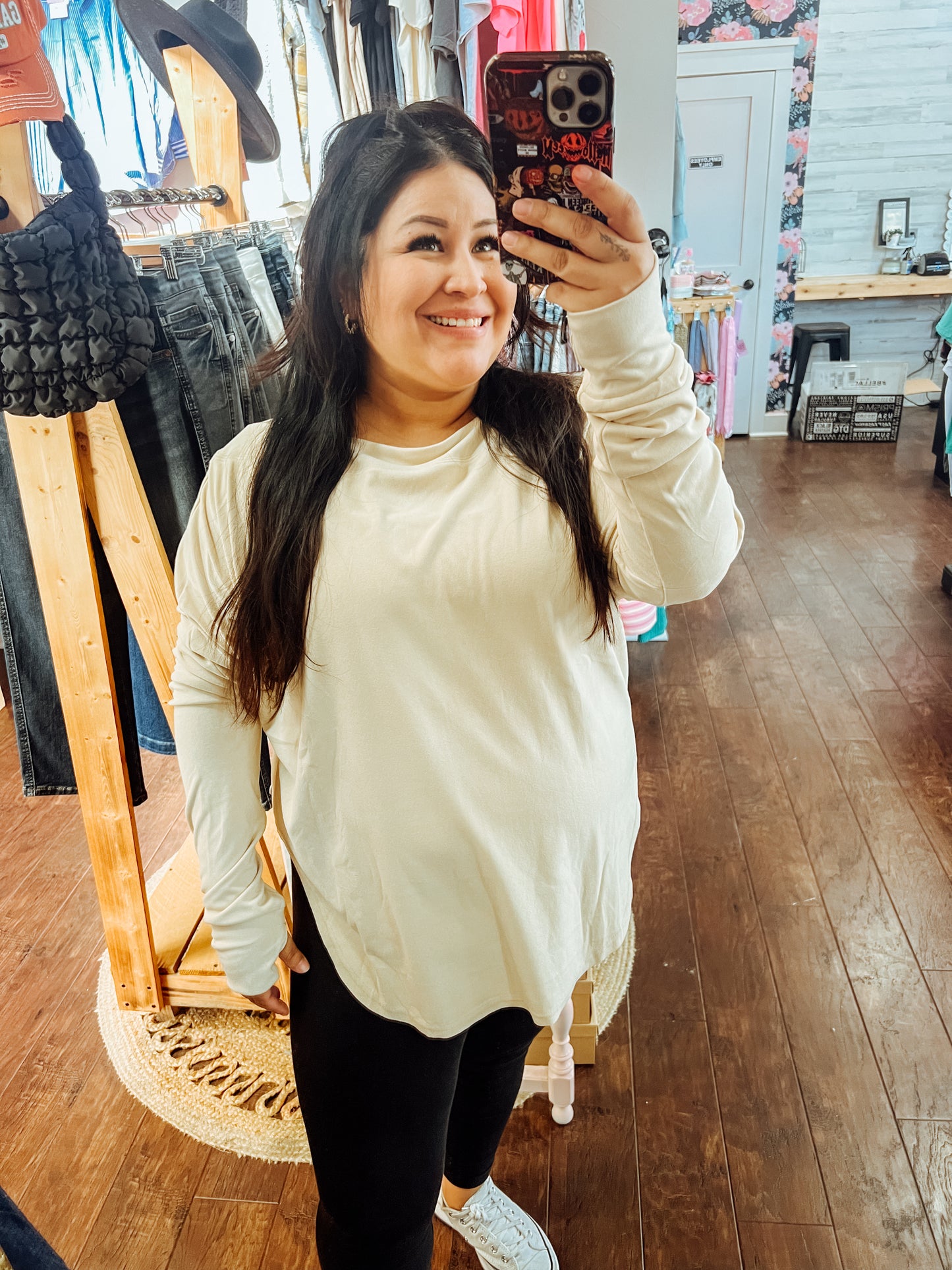 FALL ZOEY ATHLEISURE TOP