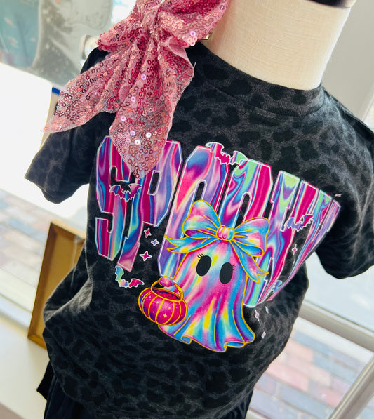 SPOOKY LEO TEE