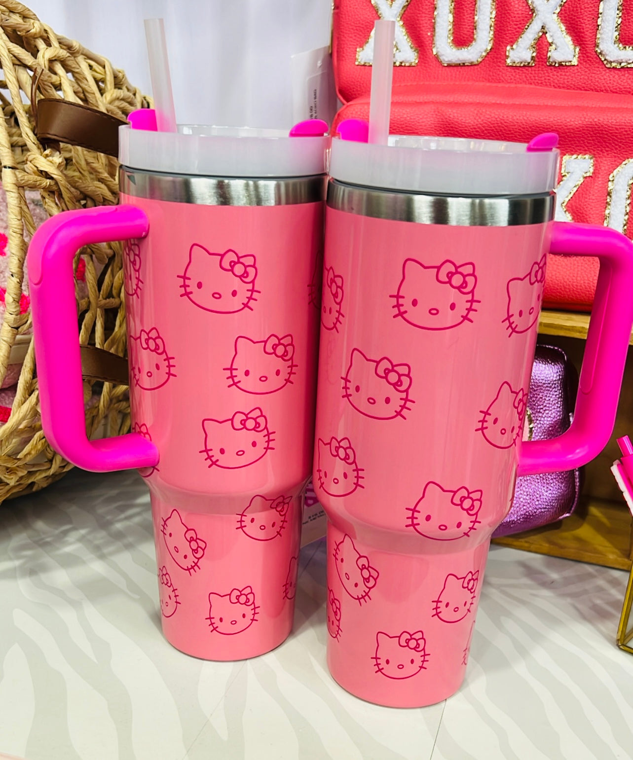 HK PINK TUMBLER