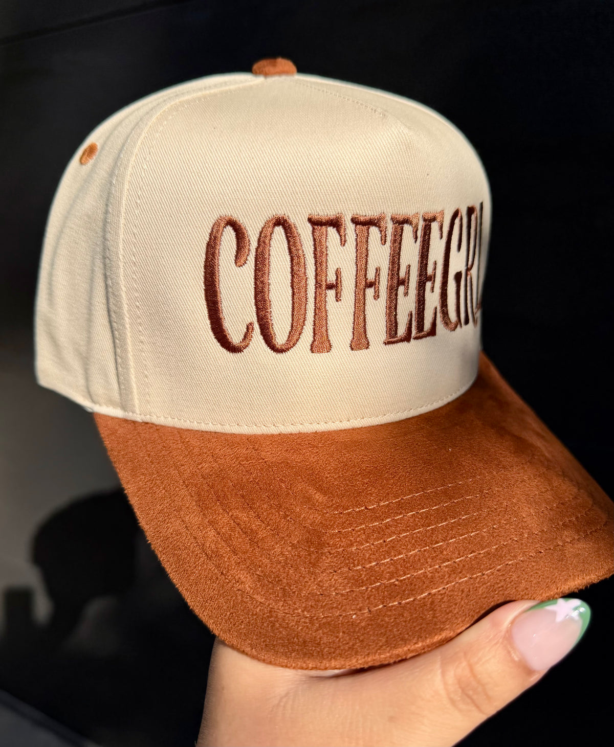 COFFEE GRL CAP