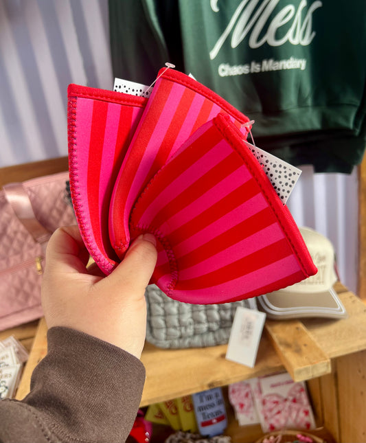 PINK & RED KOOZIES