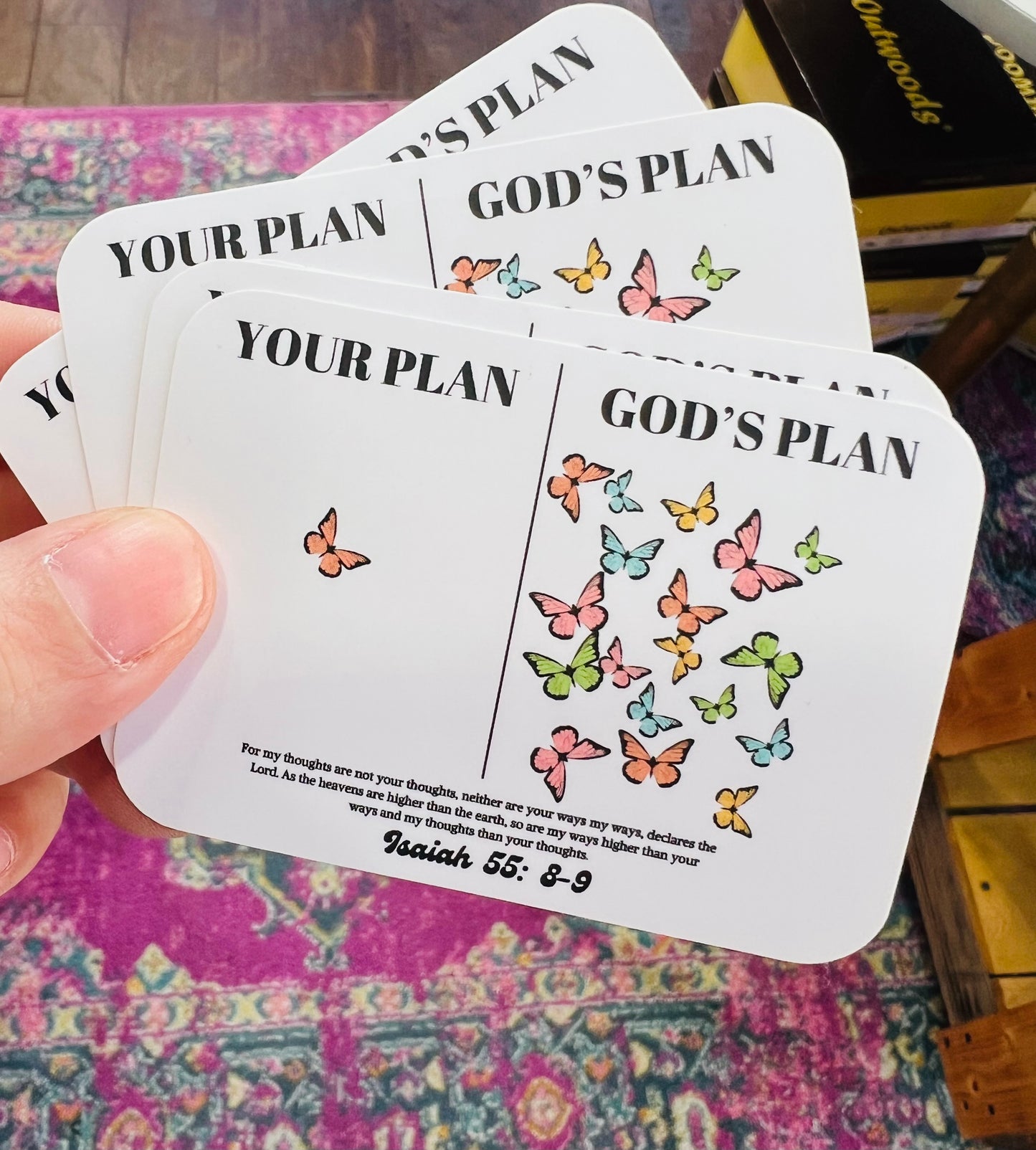 YOUR PLAN STICKER