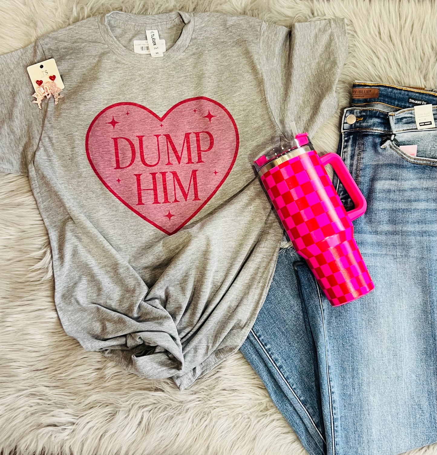 DUMP HIM GRAPHIC TEE