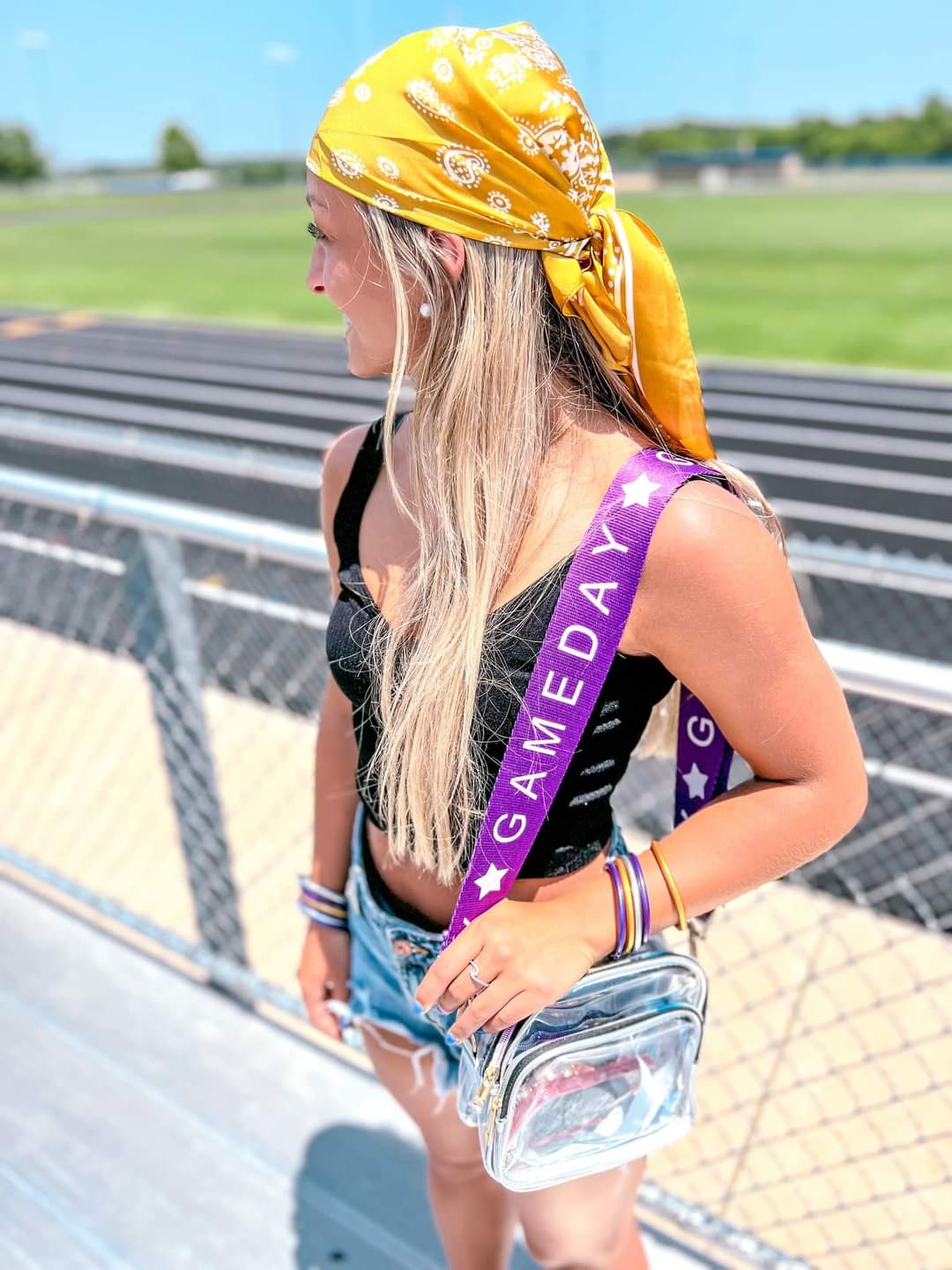 GAME DAY SCARVES