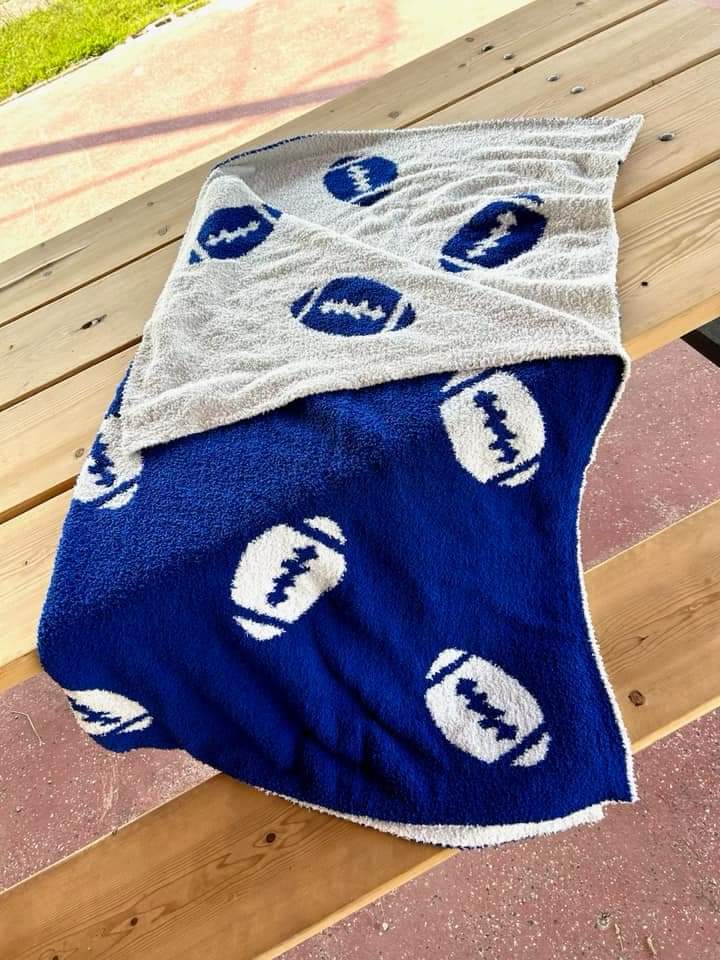 FOOTBALL BLANKETS