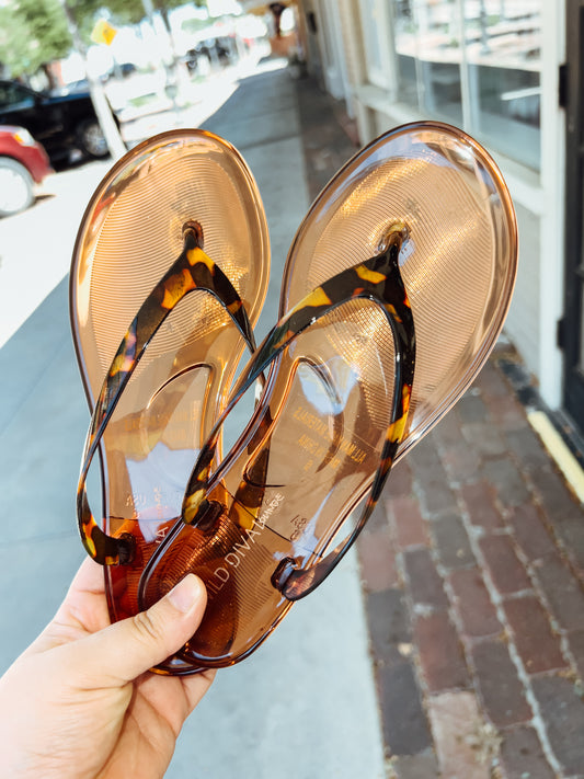 JOLIE JELLY SANDALS