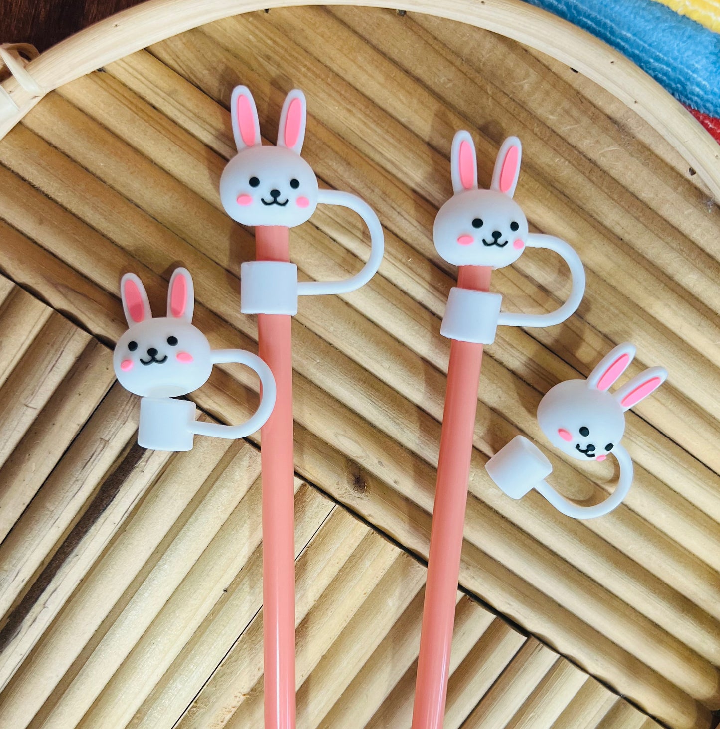 BUNNY STRAW TOPPER
