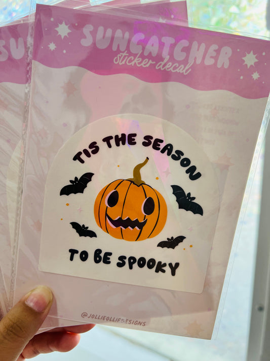 SPOOKY SEASON SUNCATCHER DECAL
