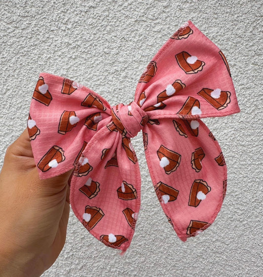 PUMPKIN PIE BOW