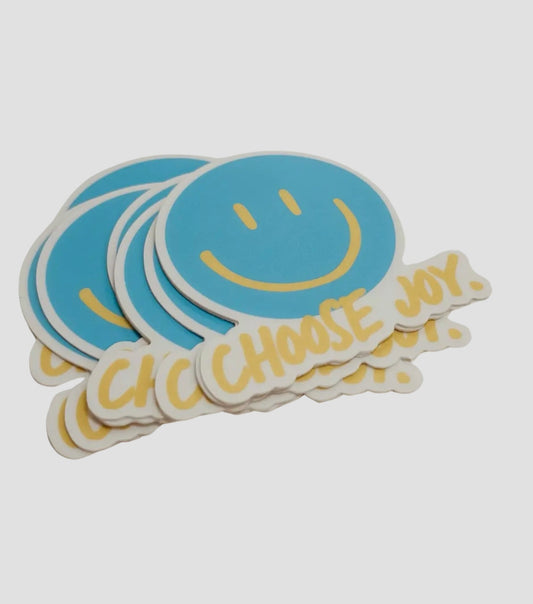 Choose Joy Sticker