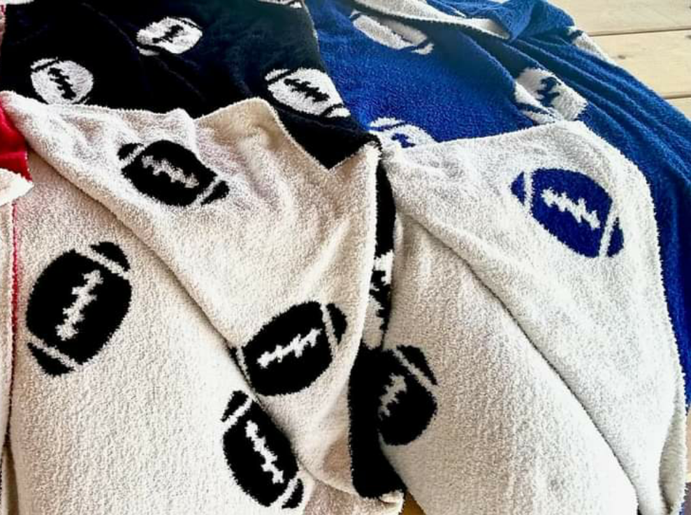 FOOTBALL BLANKETS