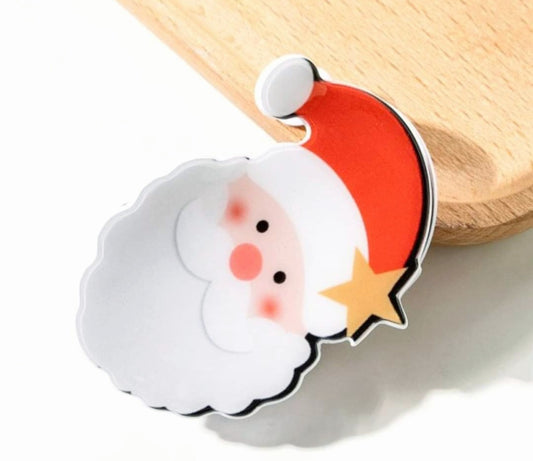 SANTA HAIR CLIP