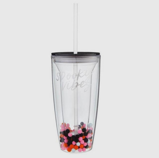 SPOOKY VIBES TUMBLER