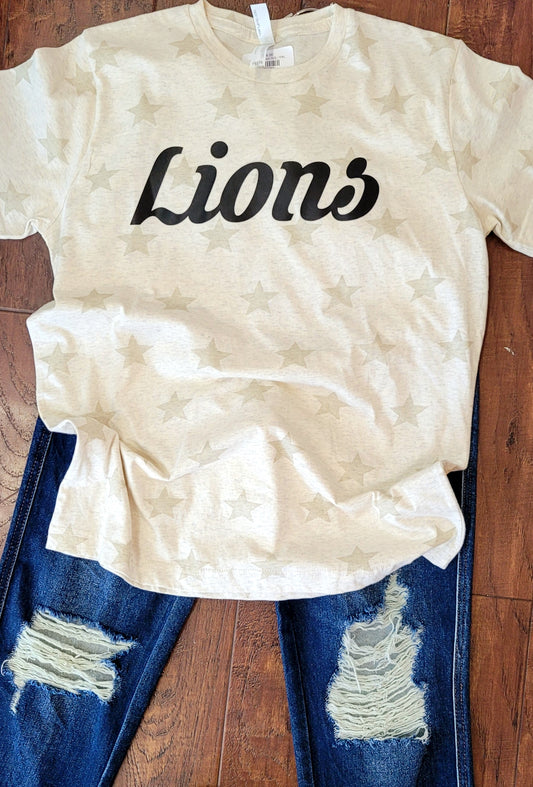 STARY LIONS TEE