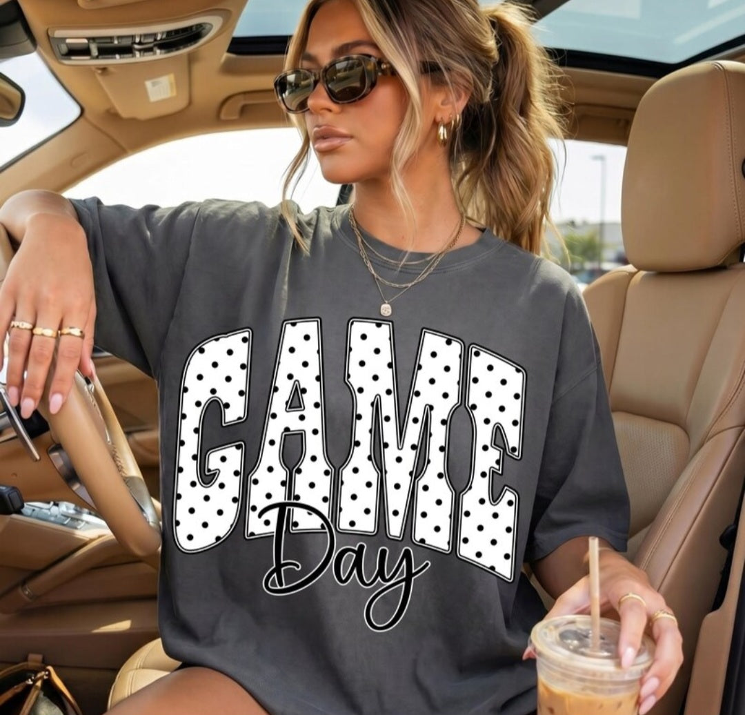 POLKA DOT GAME DAY TRANSFERS