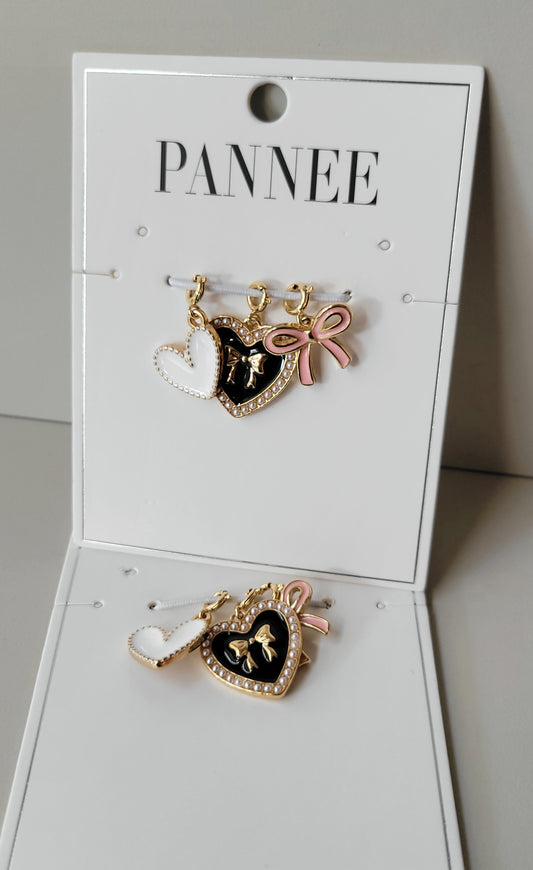 3pc Charm Set