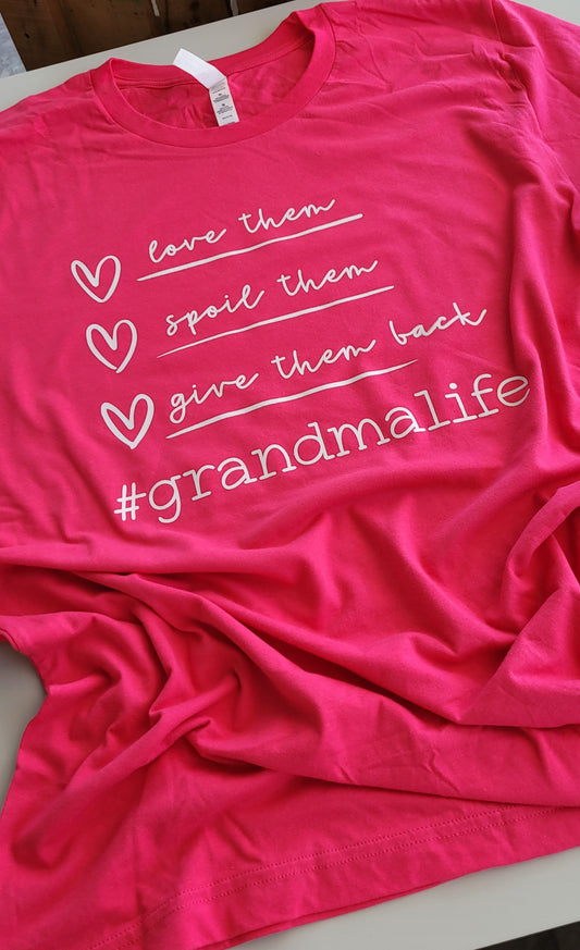 Grandma Life Transfers