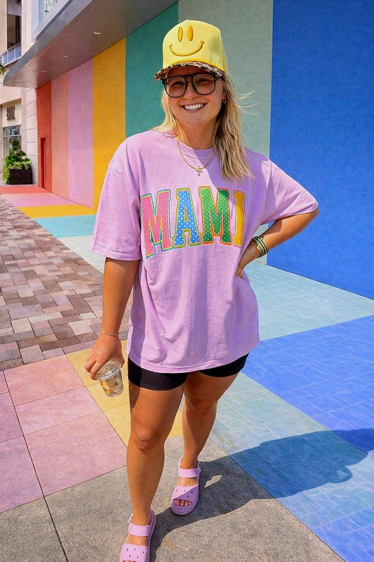 DAINTY MAMA POLKADOT TEE