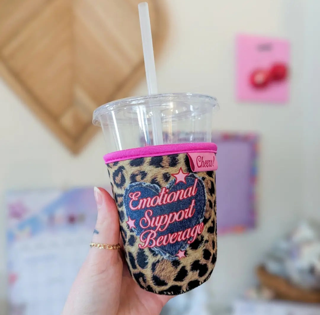 EMOTIONAL SUPPORT BEVERAGE SLEEVE