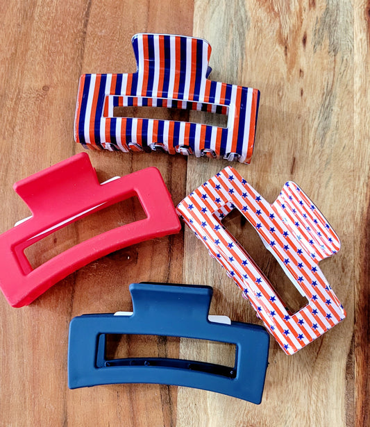 Red White Claw Clips
