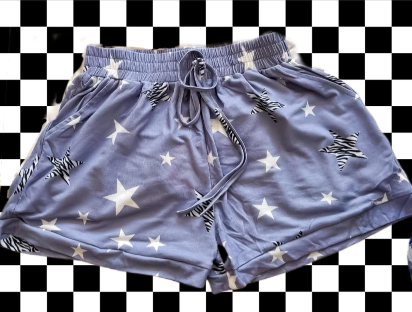STAR LOUNGE SHORTS