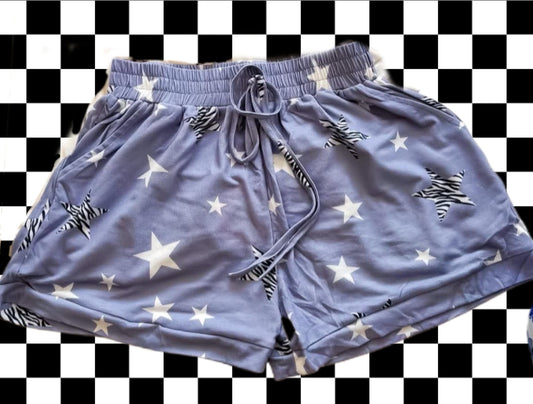 STAR LOUNGE SHORTS