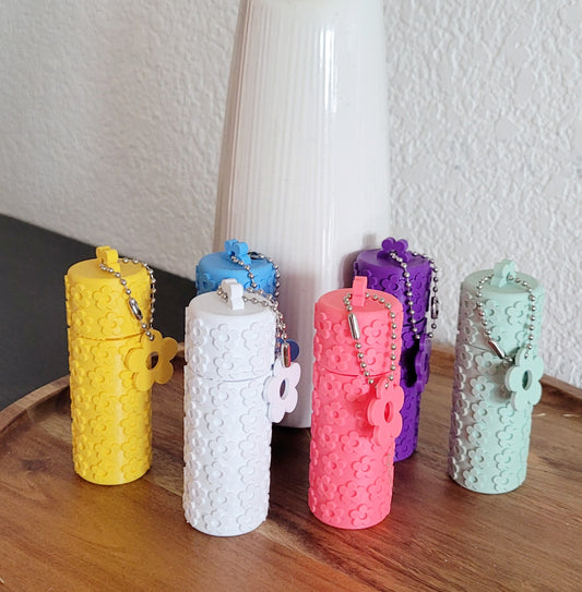 LIP BALM FLOWER HOLDER