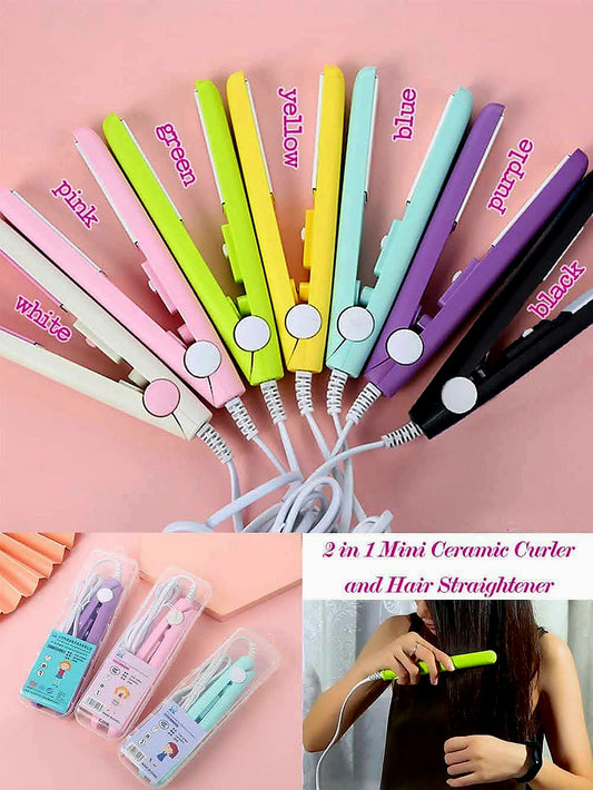 2 in 1 Mini Straightners